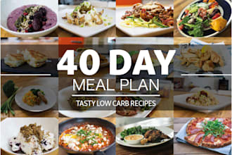 give you 40 day keto recipes