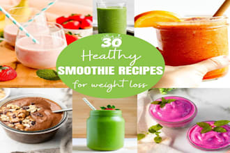give you with healthy smoothie recipes