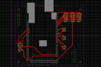 do a schematic and design pcb for you