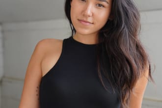 be your female model for your products or brand