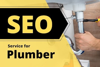 provide monthly local SEO service for plumber with gbp optimization