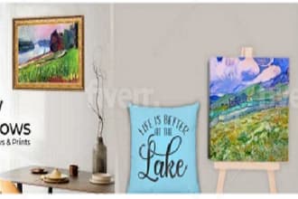 design make amazing catchy etsy banner or cover photo