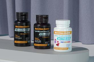 create supplement label design, product label design and 3dmockup