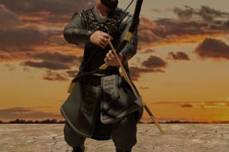 sculpt high quality 3d model for 3d printing