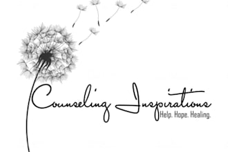 do hand drawn logo