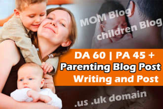 do high da guest post in kids, parenting blog