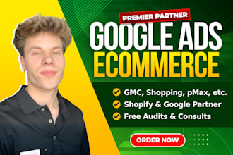setup google shopping ads for ecommerce