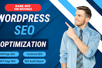 do wordpress SEO and fix all issues