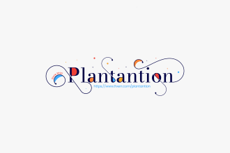design a minimalist wordmark and text logo for your business