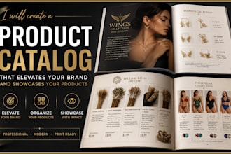 create a product catalog that elevates your brand and showcases your product