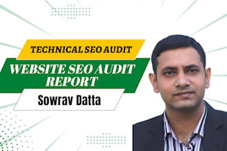 do website technical SEO audit with action plan