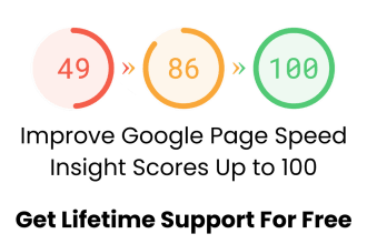 improve google pagespeed insights score on wordpress
