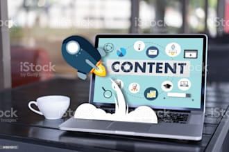 do SEO content writing, blog writing, article writing