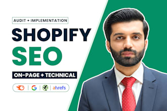 optimize shopify on page SEO for product and collection pages