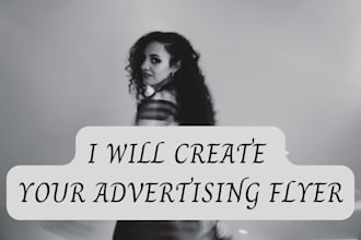 create your advertising flyer