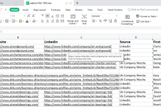 find email address and contact information for you