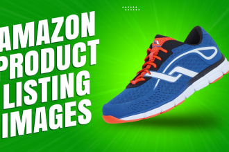 design amazon, ebay, shopify product listing content images
