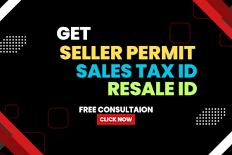 provide you seller permit and resale certificate