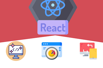 deliver a complete react application