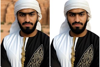 professionally remove background of product images