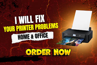 install networking configure scan printers hp xerox ricoh epson canon