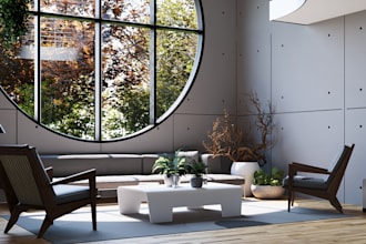 be your architect and interior designer