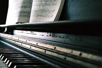 create emotional piano music for you