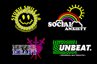 design a simple exclusive streetwear brand logo design