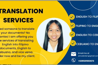 translate filipino, cebuano to english and vice versa