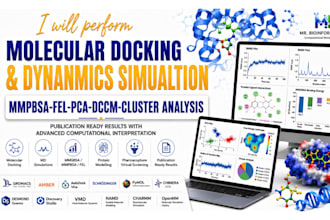 provide docking and MD simulation services