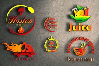 design   restaurant bakery food cafe juice bar, catering  BBQ logo
