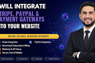 integrate a paypal stripe subscription in your website