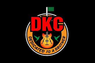 design outstanding music loving logo with express delivery