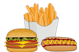 draw vector art cartoon from food or beverage photo