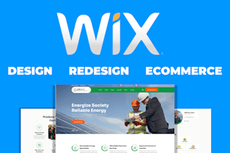 build wix website design wix website studio wix website redesign and wix studio