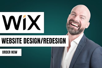 build wix website design wix redesign wix website development wix SEO wix studio