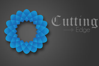 design the ultimate, cutting edge, custom logo