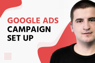 set up and manage your google ads campaign