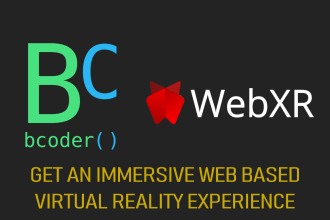 create interactive VR experiences using webxr