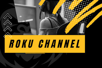 develop roku channel, roku sdk, roku app and amazon channel