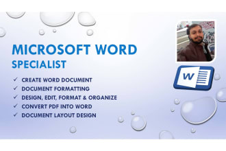 format, organize, edit, and design your microsoft documents