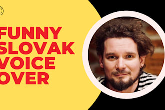record funny slovak voiceover