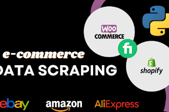 scrape products from any ecommerce site