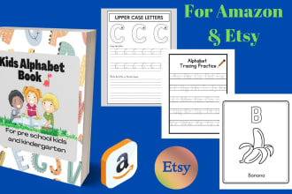 do kids worksheets,coloring pages and kindle activities