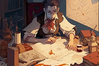 be your dungeon master for immersive and fun campaigns
