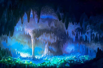 draw environment and background concept art