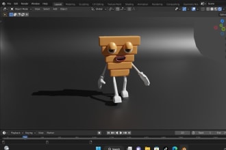 design your 3d toy character for you