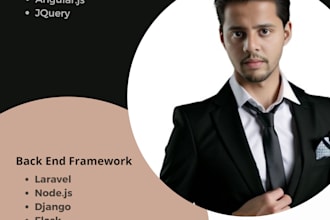be your full stack developer