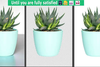 do  realistic image editing and background removal from the image