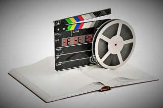 write screenplay and script for your short film